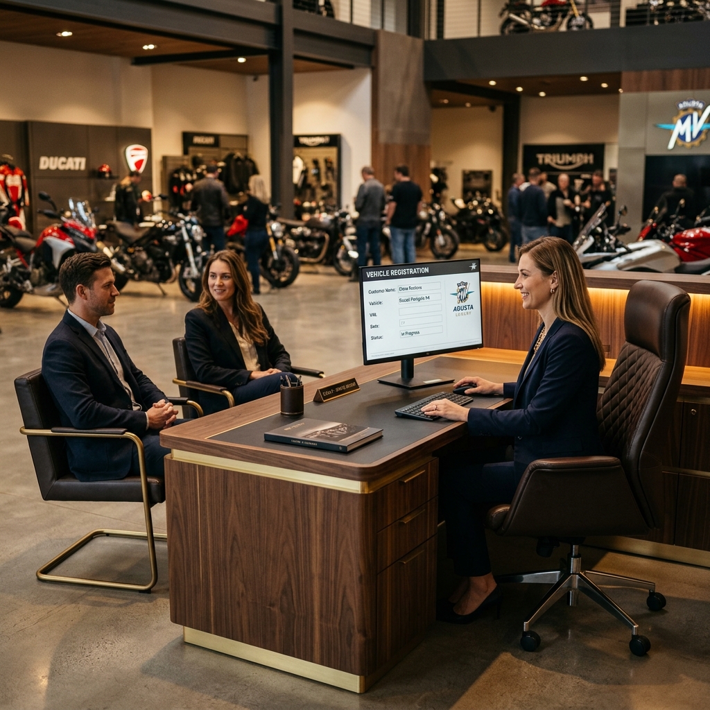 Customer Desk