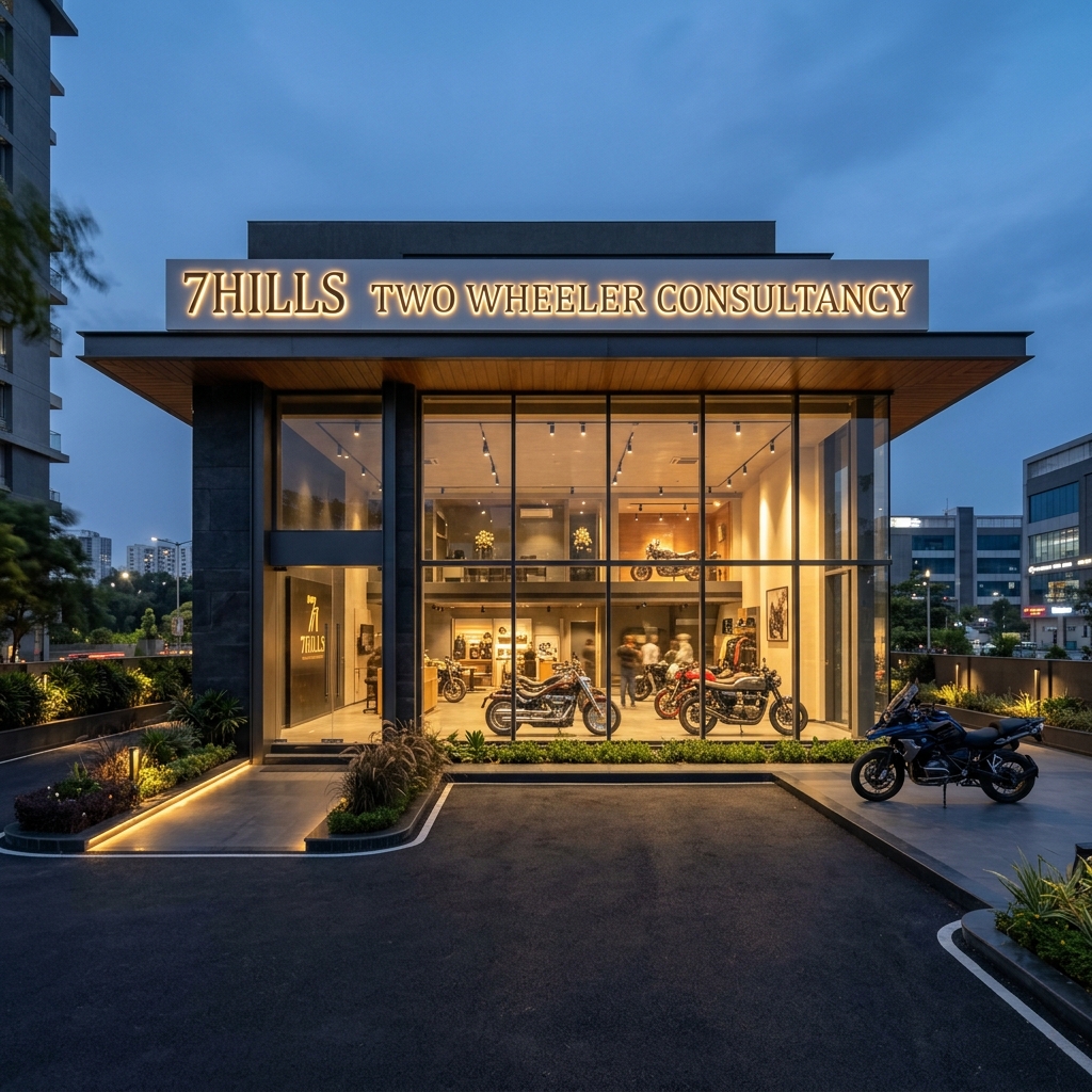 7HILLS Showroom Exterior