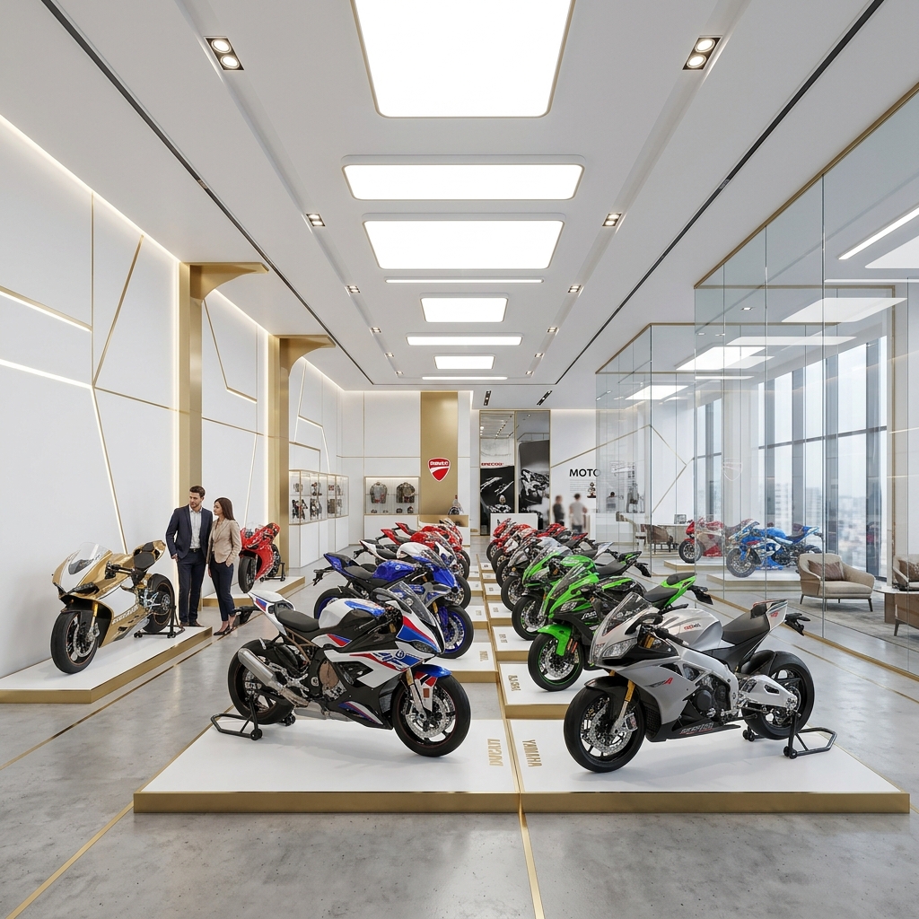 Showroom Interior